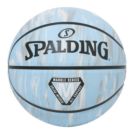 スポルディング(SPALDING)(メンズ、レディース)バスケットボール 6号球 マーブル カロライナ ブルー ラバー 84-935J スポルディング(SPALDING)(メンズ、レディース)バスケットボール 6号球 マーブル カロライナ ブルー ラバー 84-935J