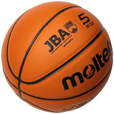 モルテン（molten）（キッズ）バスケットボール 5号球 (小学校用) 検定球 JB5000 B5C5000 自主練 3