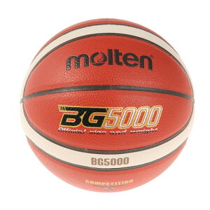モルテン（molten） バスケットボール 5号球 (小学校用) 検定球 BG5000 B5G5000 自主練 （キッズ）