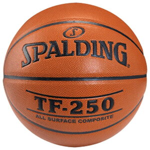 スポルディング（SPALDING） TF-250 JBA公認 バスケットボール 5号球 (小学校用) 合成皮革 76-127J 自主練 （キッズ）