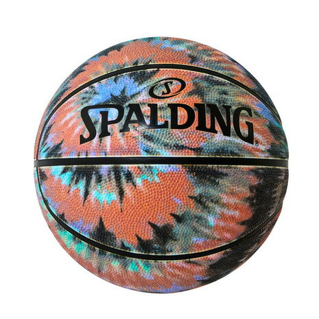スポルディング(SPALDING)(レディース、キッズ)バスケットボール 6号球 スパイラルダイ レッド 84-807J