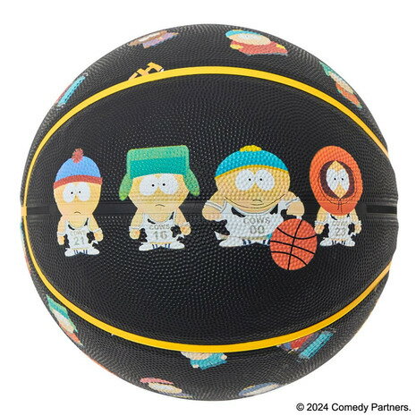 スポルディング(SPALDING)(キッズ)【新商品】バスケットボール 5号球 サウスパーク カウズ ラバー 85-144J スポルディング(SPALDING)(キッズ)【新商品】バスケットボール 5号球 サウスパーク カウズ ラバー 85-144J