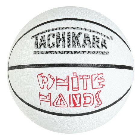 タチカラ(TACHIKARA)(メンズ)バスケットボール ホワイトハンズ 7号球 SB7-217