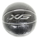 エックスティーエス(XTS)(キッズ)バスケットボール 3号球 781G2ZK8627 BLKSLV 屋外 室外