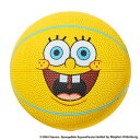 スポルディング(SPALDING)(メンズ、レディース、キッズ)ミニボール スポンジ・ボブ スマイル ラバー 1号球 65-233J(4)