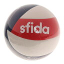 スフィーダ(SFIDA)(メンズ)バレーボール 5号球 EVA SB-21VB01 5 TRICOLOR