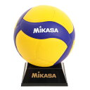 ミカサ MIKASA メンズ レディース キッズ バレーボール サインボール 記念品用マスコット V030W 卒業 卒部 卒団