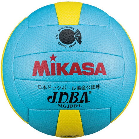 ミカサ MIKASA キッズ ドッジボール 3号 試合球 MGJDB-L 検定球 自主練