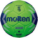 【最大7万ポイントバック!要エントリー&抽選★5/1限定】モルテン(molten)(メンズ)ハンドボール 3号球 検定球 A4000 H3A4000-GB