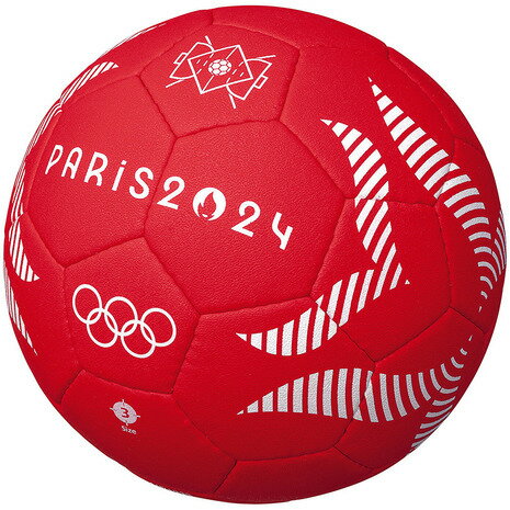 モルテン（molten）（メンズ）ハンドボール 3号球 検定球 A5000 Paris 2024 公式試合球 H3A5000-S4F