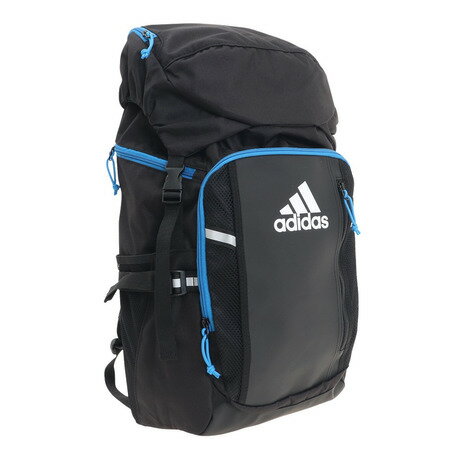 【9/5 24h限定エントリー＆対象4店舗買い回りで最大P10倍！】アディダス（adidas） サッカー リュック ボール用デイパック 32L ADP39B （メンズ、レディース、キッズ）