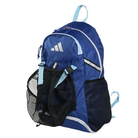 アディダス（adidas）（メンズ）ボール用デイパック 約24L ブルー ADP43B