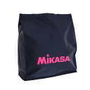 ミカサ(MIKASA)(メンズ、レディース、キッズ)ミカサ レジャーバッグ BA21 XE-NBP ネイビー (ロゴ ピンク) MIKASA トートバッグ