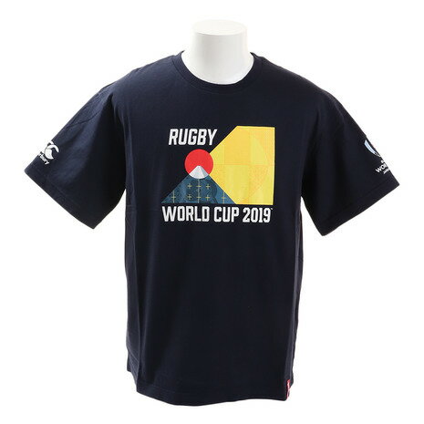 カンタベリー（canterbury） ラグビーワールドカップ2019(TM)日本大会 半袖Tシャツ VWD39422 29 （Men’s）