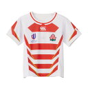カンタベリー(canterbury)(キッズ)キッズ ラグビー 日本代表 ジャージ ホーム RWC2023 RGJ33982WC