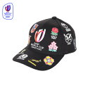 ラグビーワールドカップ2023 フランス(RUGBY WORLDCUP FRANCE 2023)(メンズ、レディース)20UNIONS キャップ RWC5320...