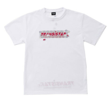 トランジスタ TRANSISTAR メンズ レディース ハンドボールウェア 半袖ドライTシャツ パズル HB23TS03-121