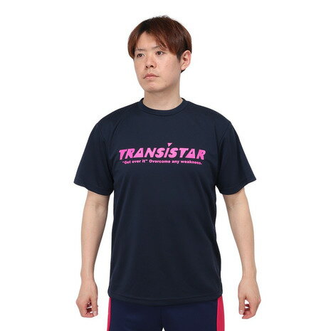 トランジスタ（TRANSISTAR）（メンズ、レディース）ハンドボールウェア ベーシック 半袖Tシャツ HB00TS01