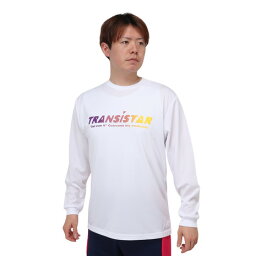 トランジスタ（TRANSISTAR）（メンズ、レディース）ハンドボールウェア 長袖ドライTシャツ グラデーション HB24TS04-15