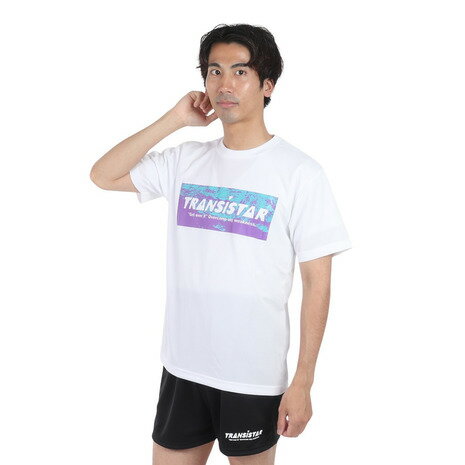 トランジスタ(TRANSISTAR)(メンズ、レディース)ハンドボールウェア Tシャツ スタグネーション HB24TS09-15