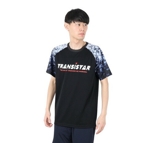 トランジスタ(TRANSISTAR)(メンズ、レディース)ハンドボールウェア ゲームシャツ フローズン 半袖Tシャツ HB24AT01-00