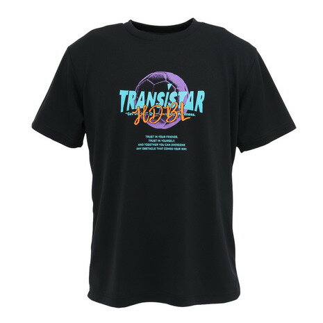 トランジスタ(TRANSISTAR)(メンズ、レディース)ハンドボールウェア 半袖ドライTシャツ HB25TS07-03