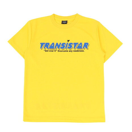 トランジスタ（TRANSISTAR）（メンズ）ハンドボールウェア 半袖Tシャツ 8ビットロゴ HB24TS13-74