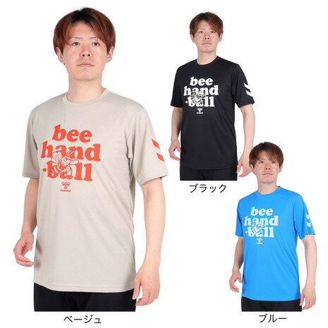 ヒュンメル（hummel）（メンズ）ハンドボールウェア ハンドボール BEE Tシャツ HAP1199