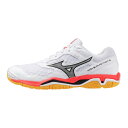 ミズノ(MIZUNO)(メンズ、レディース)ハンドボールシューズ インドア用 屋内用 室内用 ウエーブ ファントム 3 X1GA226098