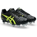 アシックス(ASICS)(メンズ、レディース)ラグビースパイク ラグビーシューズ リーサルタックル LETHAL TACKLE 1111A263.001