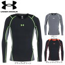アンダーアーマー(UNDER ARMOUR)(メンズ)ヒートギアアーマー コンプレッション ノベルティ ロングスリーブ シャツ 6001538