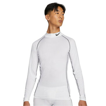 ナイキ（NIKE） ナイキ プロ Dri-FIT モック タイト 長袖 トップ DD1987-100 （メンズ）