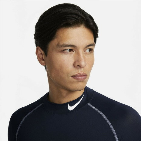 ナイキ（NIKE） ナイキ プロ Dri-FIT モックネック 長袖トップ DD1987-451 （メンズ）