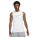 ナイキ タンクトップ  メンズ ナイキ（NIKE）（メンズ）ナイキ プロ Dri-FIT タンクトップ DD1989-100 速乾