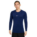 【最大7万ポイントバック!要エントリー&抽選★5/10限定】ナイキ(NIKE)(メンズ)ナイキ プロ ドライフィット タイト ロングスリーブ フィットネストップ...