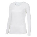 シースリーフィット(C3fit)(レディース)クーリング ラウンドネック ロングスリーブシャツ GCW62111 W(4)