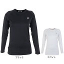 【10%OFFクーポン対象！1/25まで】ルコック スポルティフ（le coq sportif）（レディース）長袖シャツ レディース クルーネックインナー QMWWJB90XB