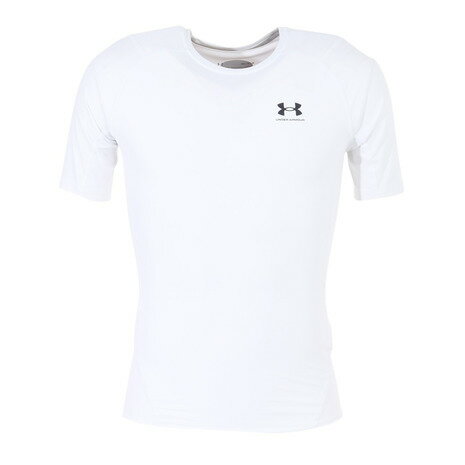 アンダーアーマー（UNDER ARMOUR）（メンズ）接触冷感 アイソチル コンプレッション 半袖Tシャツ 1365229 100