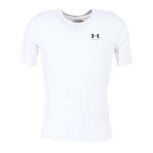 アンダーアーマー（UNDER ARMOUR）（メンズ）接触冷感 アイソチル コンプレッション 半袖Tシャツ 1365229 100