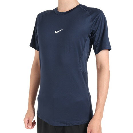 ナイキ(NIKE)(メンズ)半袖Tシャツ メンズ ドライフィット タイト フィットネストップ FB7933-451