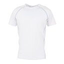 フリーズテック(FREEZE TECH)(メンズ、レディース)tシャツ 氷撃 吸水速乾 抗菌防臭 uv ホワイト 白 氷撃インナー 半袖Tシャツ シロ 2515...