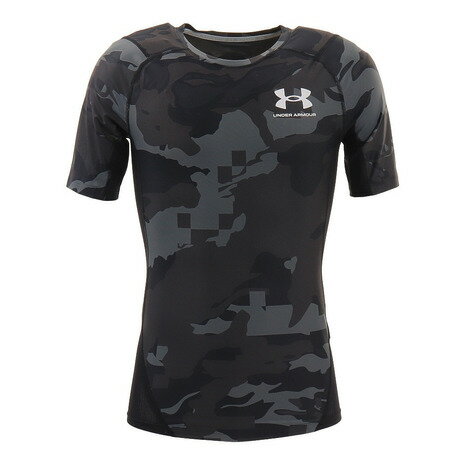 アンダーアーマー（UNDER ARMOUR）（メンズ）半袖 tシャツ メンズ 冷感 接触冷感 アイソチル コンプレッション 1361514 001