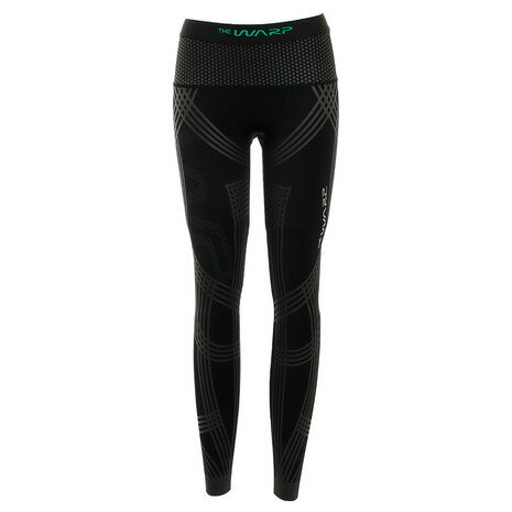 ザ・ワープ・バイ・エネーレ（The Warp By Ennerre）（メンズ）SPRiNGER ロングタイツ WB32JU40 BLK