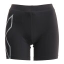 ツー・タイムズ・ユー(2XU)(レディース)コンプレッション 5インチ ショート WA4481B-BLK/SIL