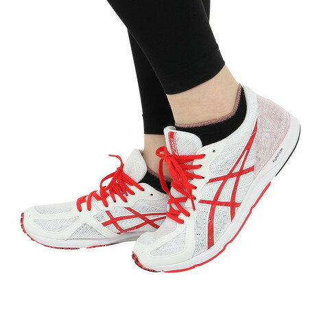 アシックス（ASICS）（メンズ レディース）ランニングシューズ ソーティマジック LT2 ホワイト 1013A128.102 スニーカー マラソン レース トレーニング 軽量