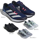 アディダス（adidas）（メンズ、レディース）ランニングシューズ アディゼロ RC 5 ID6913 ID6914 ID6919 スニーカー トレーニング 軽量 反発力 陸上 部活