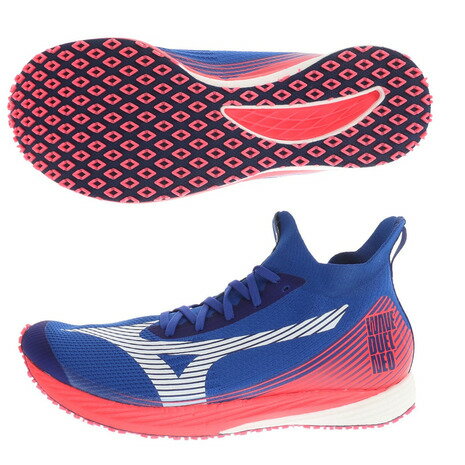 ミズノ（MIZUNO）（メンズ）ランニングシューズ ウエーブデュエル NEO U1GD200062 トレーニングシューズ 部活 マラソンのサムネイル