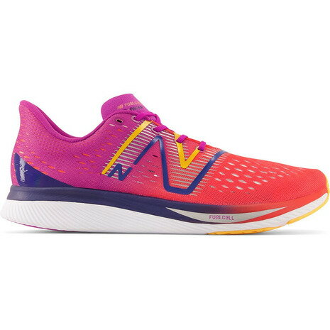 ニューバランス（new balance）（メンズ）ランニングシューズ メンズ フルーセルSCパーカー FuelCell SC Pacer レッド MFCRRCED スニーカー