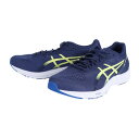 アシックス（ASICS）（メンズ）ランニングシューズ ターサー RP 3 WIDE ネイビー イエロー 1011B466.402 スニーカー レーシング トレーニング 軽量 反発性