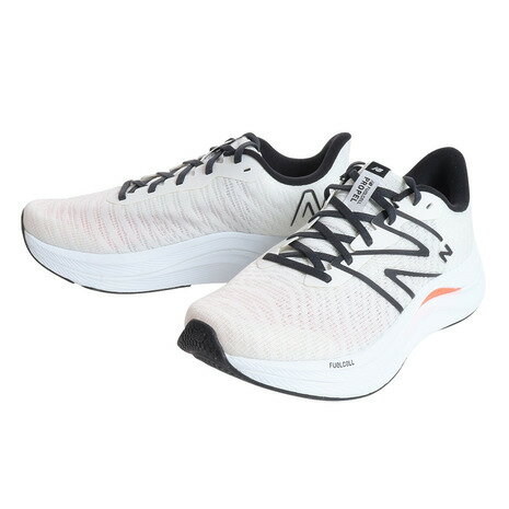 ニューバランス（new balance）（メンズ）ランニングシューズ フューエルセル プロペル FuelCell Propel v4 ホワイト MFCPRLW4D スニーカー トレーニング